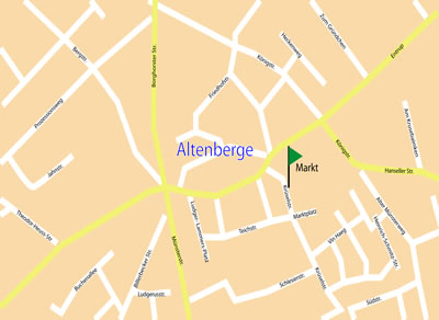 Altenberger Karte